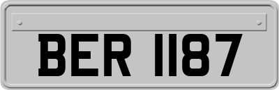 BER1187