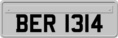 BER1314