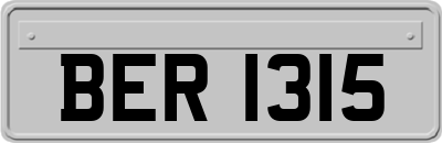 BER1315