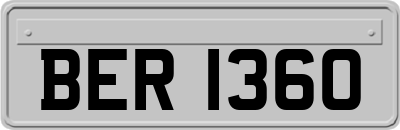 BER1360