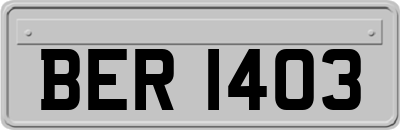 BER1403