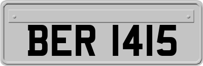 BER1415