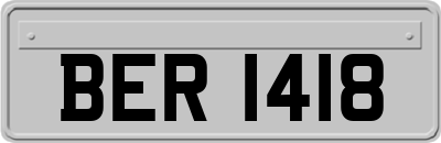 BER1418