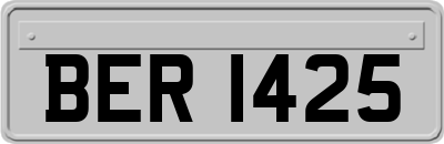 BER1425