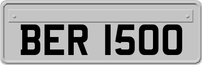 BER1500