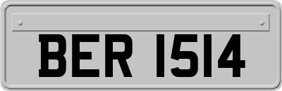 BER1514