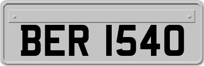 BER1540