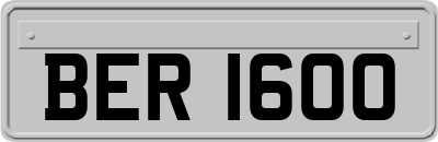 BER1600