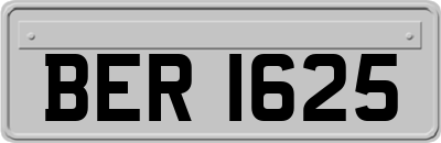 BER1625