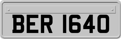 BER1640