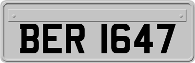 BER1647