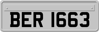 BER1663