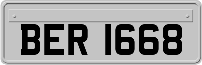 BER1668