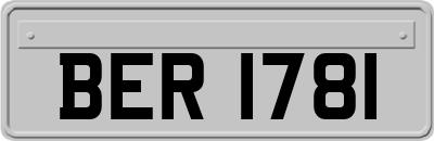 BER1781