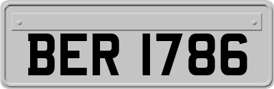 BER1786