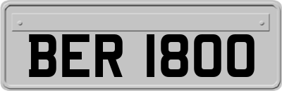 BER1800