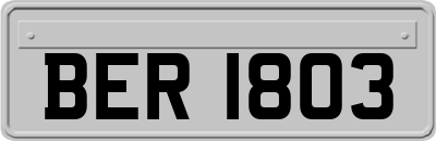 BER1803