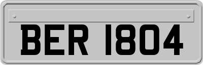 BER1804