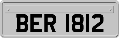 BER1812