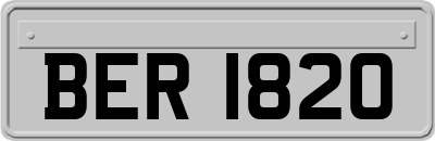 BER1820