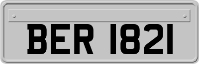 BER1821