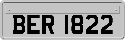 BER1822