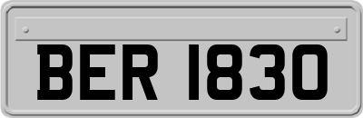 BER1830