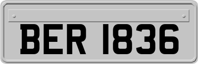 BER1836