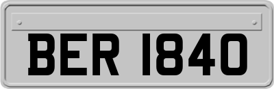 BER1840