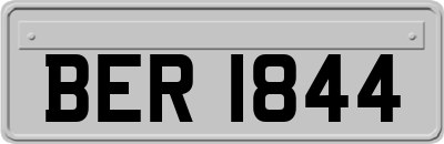 BER1844