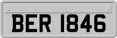 BER1846