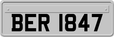 BER1847