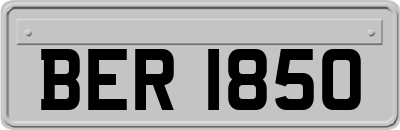 BER1850