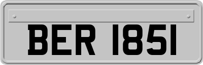 BER1851