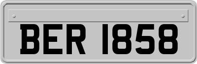 BER1858