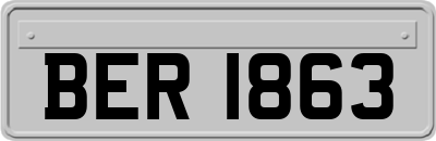 BER1863