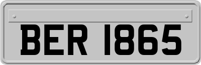 BER1865