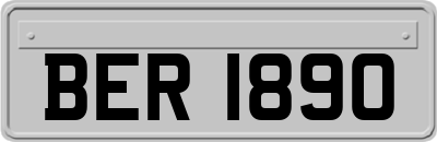 BER1890