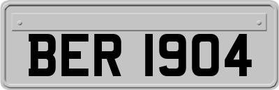 BER1904