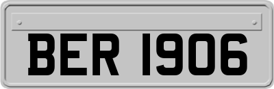 BER1906