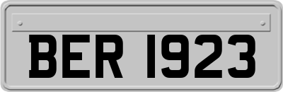 BER1923