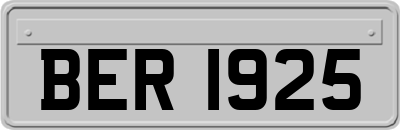 BER1925