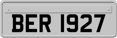 BER1927