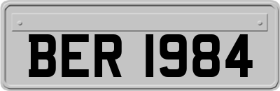 BER1984