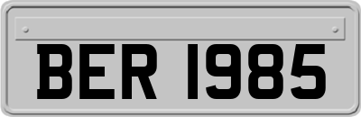 BER1985