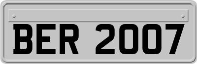 BER2007