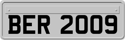 BER2009