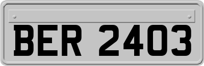 BER2403