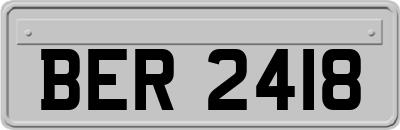 BER2418