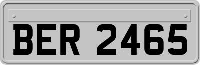 BER2465